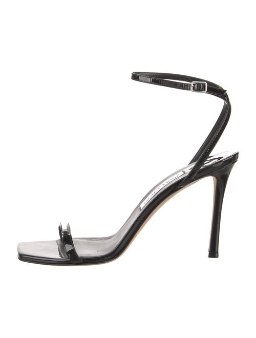 Jimmy Choo Patent Leather Sandals