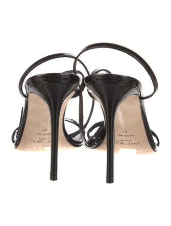 Jimmy Choo Patent Leather Sandals