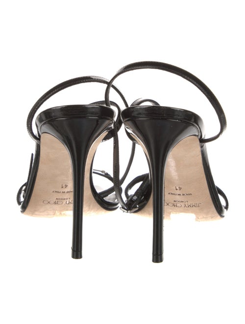 Jimmy Choo Patent Leather Sandals