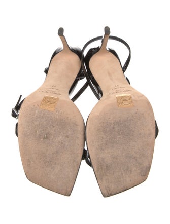 Jimmy Choo Patent Leather Sandals