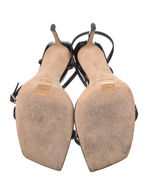 Jimmy Choo Patent Leather Sandals