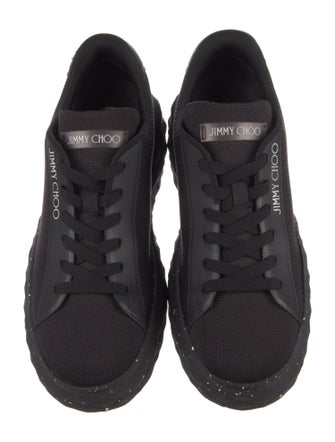 Jimmy Choo Mesh Sneakers