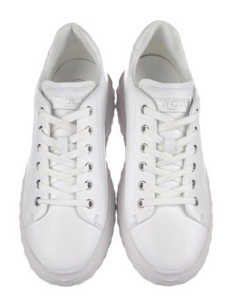Jimmy Choo Leather Sneakers
