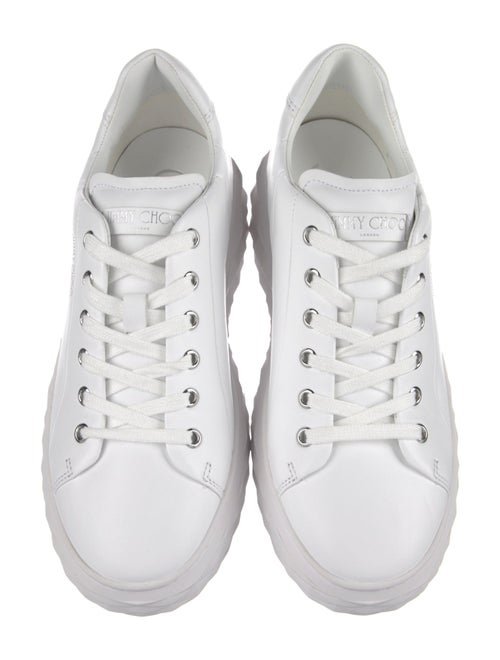Jimmy Choo Leather Sneakers