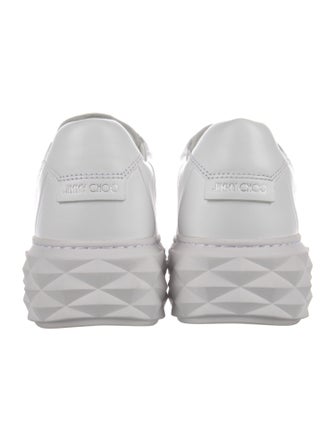 Jimmy Choo Leather Sneakers