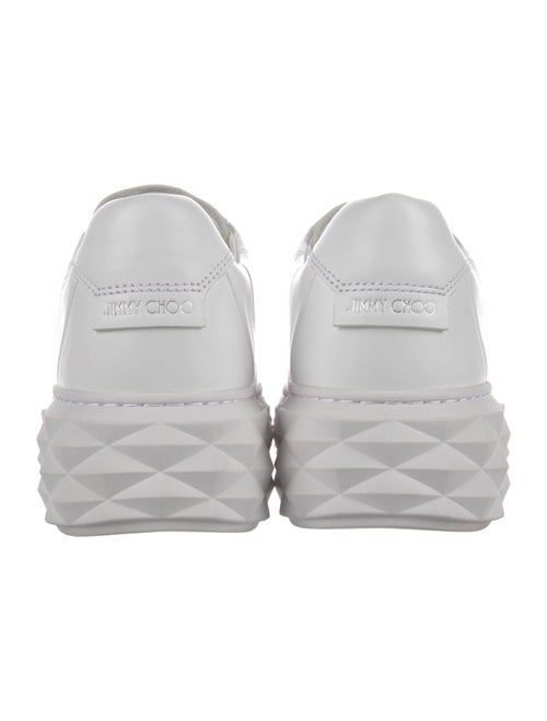 Jimmy Choo Leather Sneakers