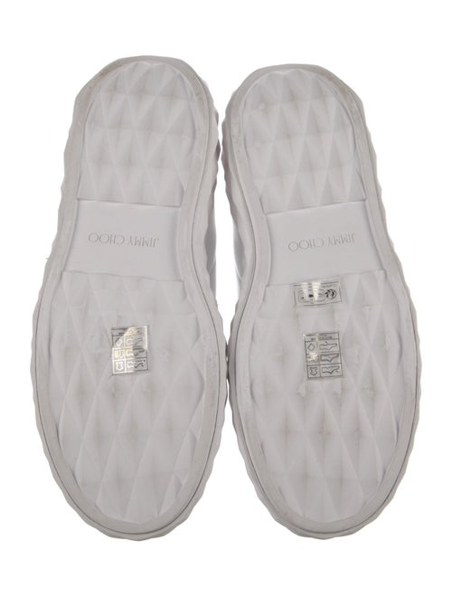 Jimmy Choo Leather Sneakers