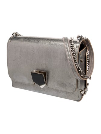 Jimmy Choo Leather Shoulder Bag