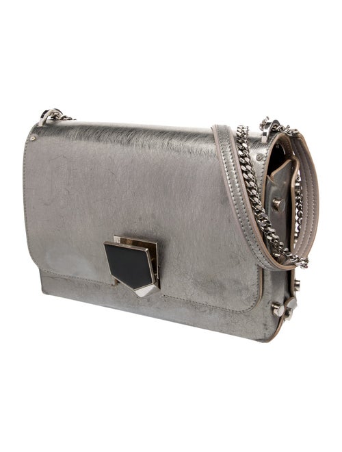 Jimmy Choo Leather Shoulder Bag