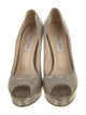 Jimmy Choo Glitter Glitter Accents Pumps