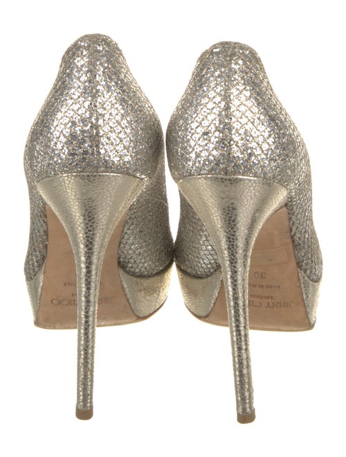 Jimmy Choo Glitter Glitter Accents Pumps
