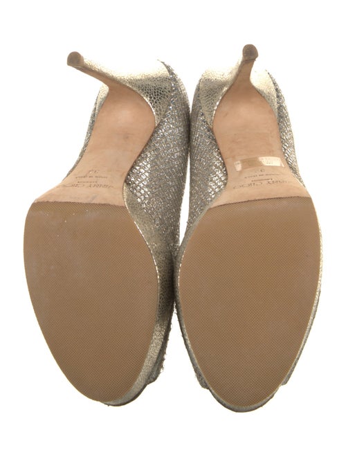 Jimmy Choo Glitter Glitter Accents Pumps