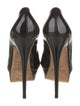 Jimmy Choo Patent Leather Printed Pumps