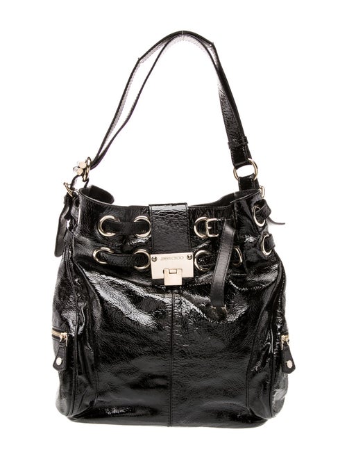 Jimmy Choo Patent Leather Shoulder Bag