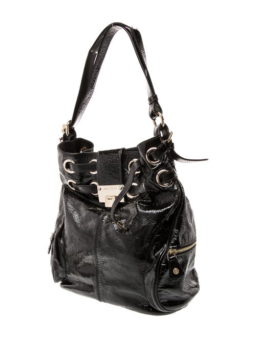 Jimmy Choo Patent Leather Shoulder Bag