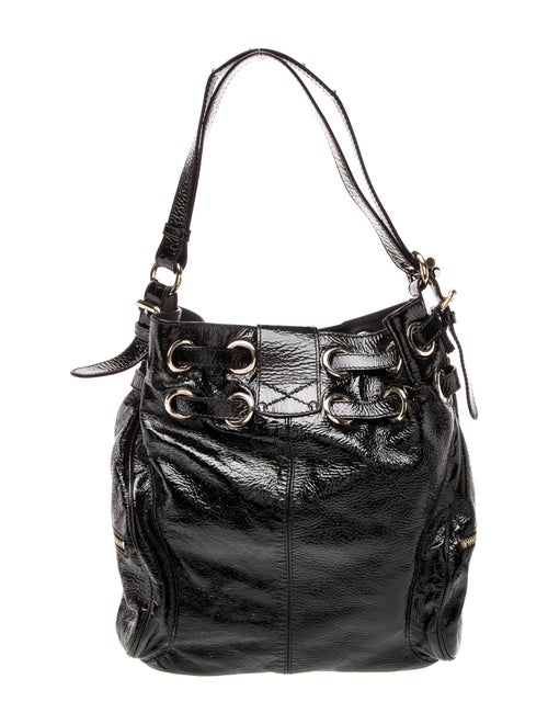 Jimmy Choo Patent Leather Shoulder Bag