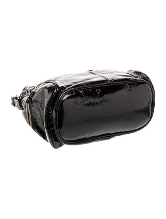 Jimmy Choo Patent Leather Shoulder Bag