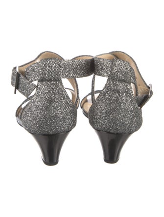 Jimmy Choo Glitter Flats