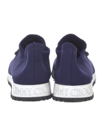 Jimmy Choo Crystal Embellishments Sneakers