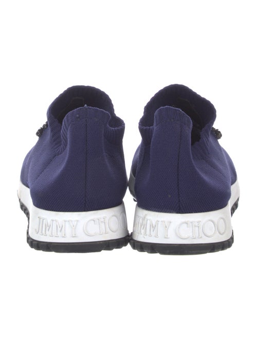 Jimmy Choo Crystal Embellishments Sneakers