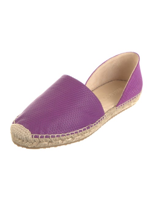 Jimmy Choo Leather D'Orsay Flats