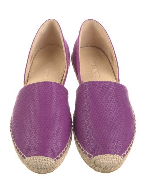 Jimmy Choo Leather D'Orsay Flats