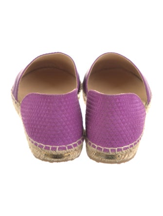 Jimmy Choo Leather D'Orsay Flats