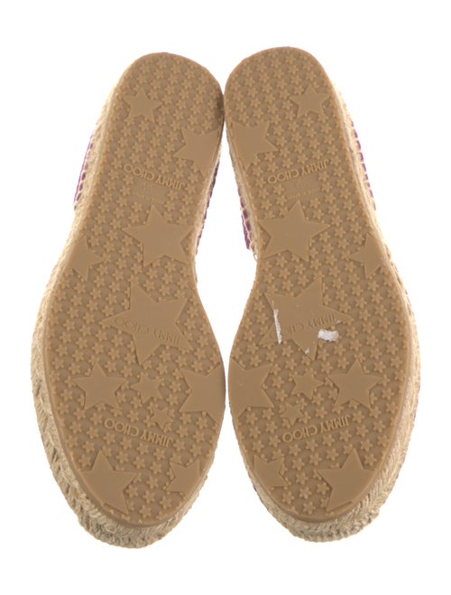 Jimmy Choo Leather D'Orsay Flats