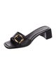Jimmy Choo Leather Slides