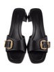 Jimmy Choo Leather Slides