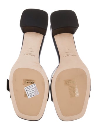 Jimmy Choo Leather Slides