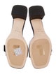 Jimmy Choo Leather Slides