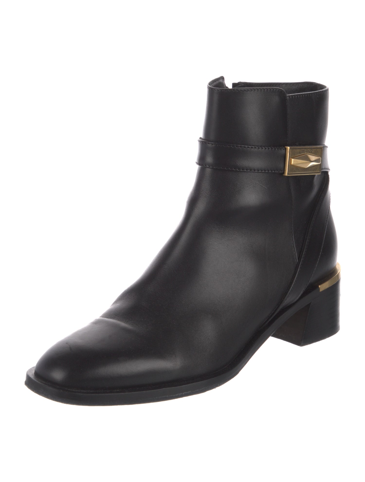Jimmy Choo Leather Boots