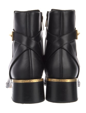 Jimmy Choo Leather Boots