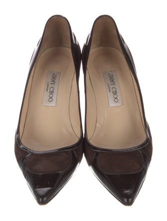 Jimmy Choo Suede Pumps