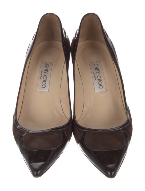 Jimmy Choo Suede Pumps