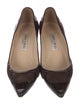 Jimmy Choo Suede Pumps