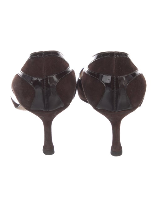 Jimmy Choo Suede Pumps