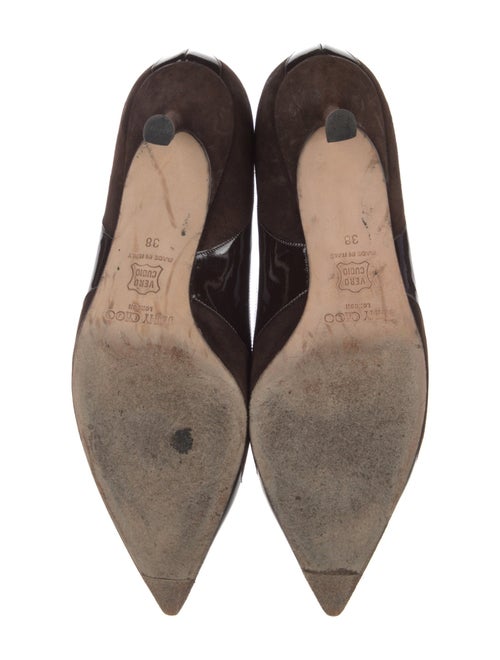 Jimmy Choo Suede Pumps