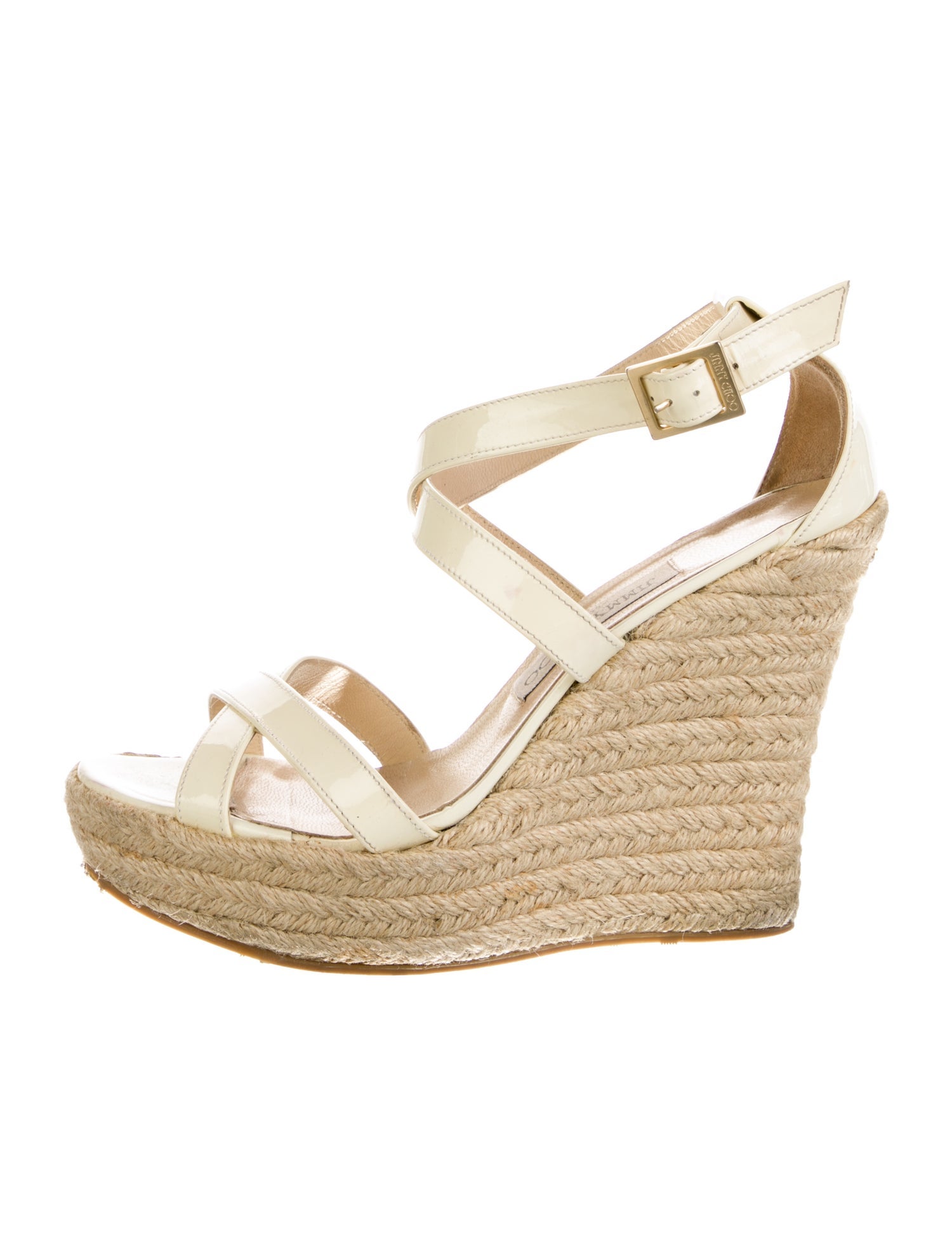 Jimmy Choo Patent Leather Espadrilles