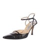 Jimmy Choo Leather Slingback Pumps