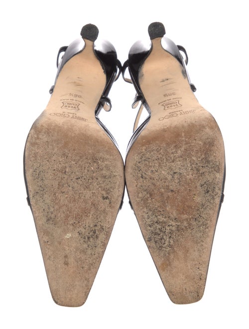 Jimmy Choo Leather Slingback Pumps