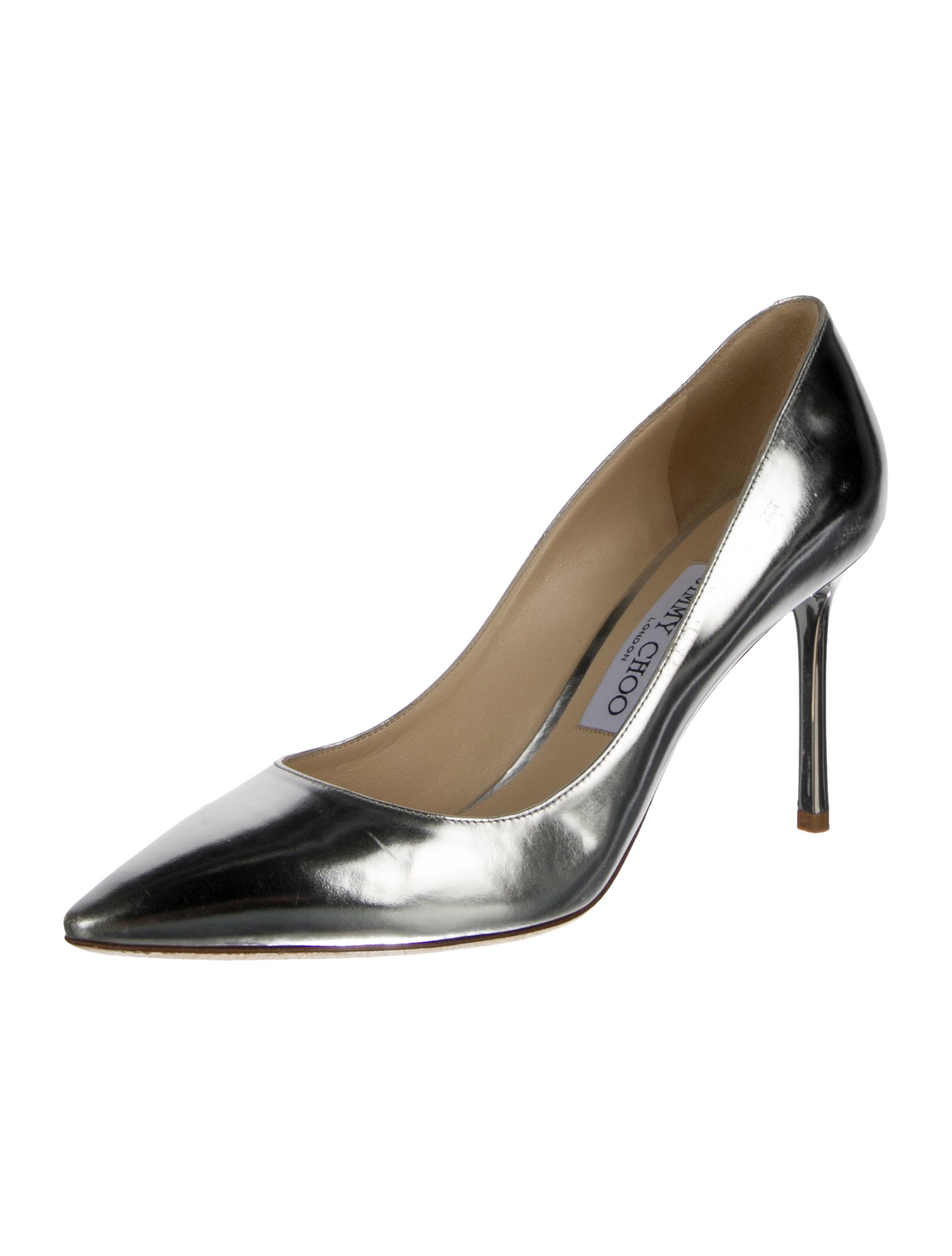 Jimmy Choo Patent Leather Pumps