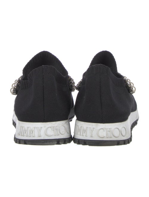 Jimmy Choo Crystal Embellishments Sneakers