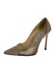 Jimmy Choo Canvas Pumps