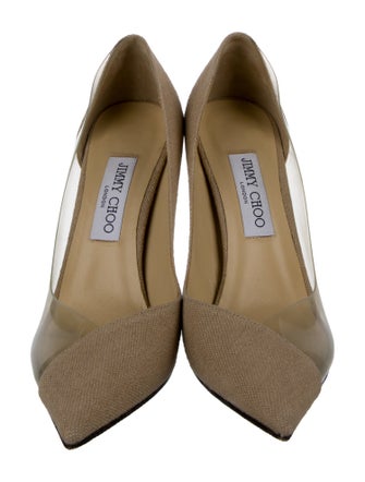 Jimmy Choo Canvas Pumps