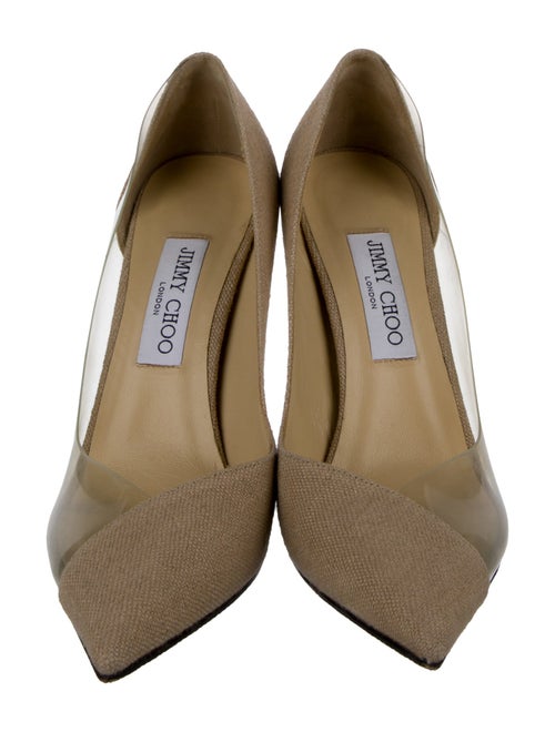 Jimmy Choo Canvas Pumps