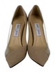 Jimmy Choo Canvas Pumps