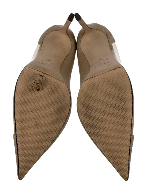 Jimmy Choo Canvas Pumps