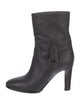 Jimmy Choo Leather Moto Boots